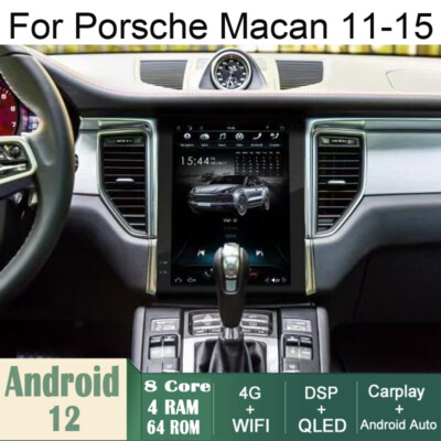Car Android Gps Navigation Wifi 10.4'' For Porsche Macan Pcm3.1 2013~2016 Carpaly