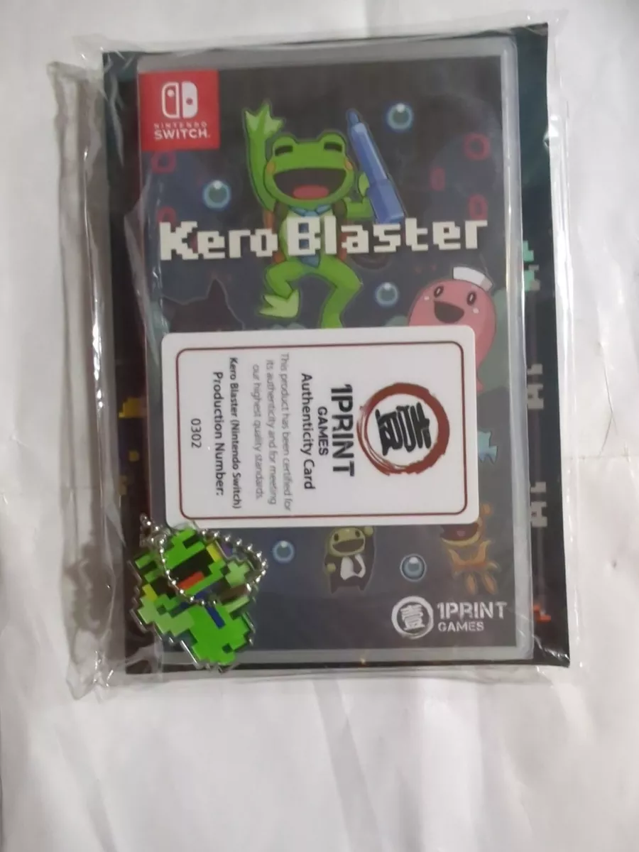 Kero Blaster for Nintendo Switch 1print games New Sealed