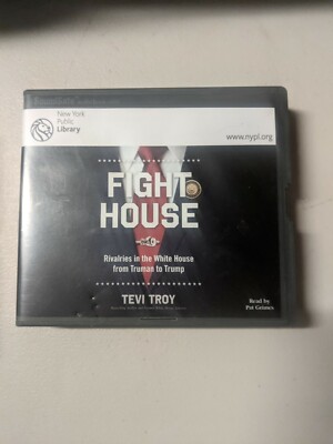 Shelf162A Audiobook~ FIGHT HOUSE UNABRIDGED BY TEVI TROY