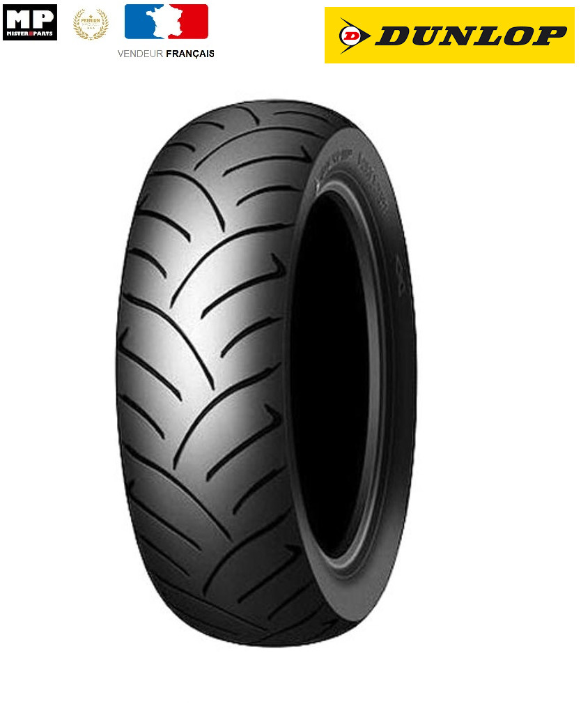 Pneu 100/80-10 Dunlop Scootsmart la technologie moto pour scooter
