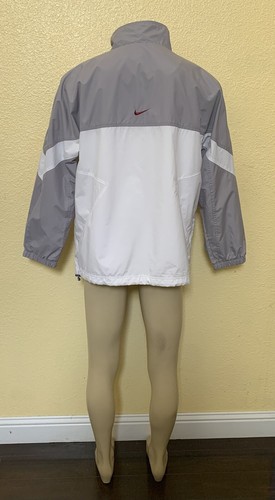 NIKE Men’s Size XL Full Zip Color Block Windbreaker Jacket - Picture 4 of 14