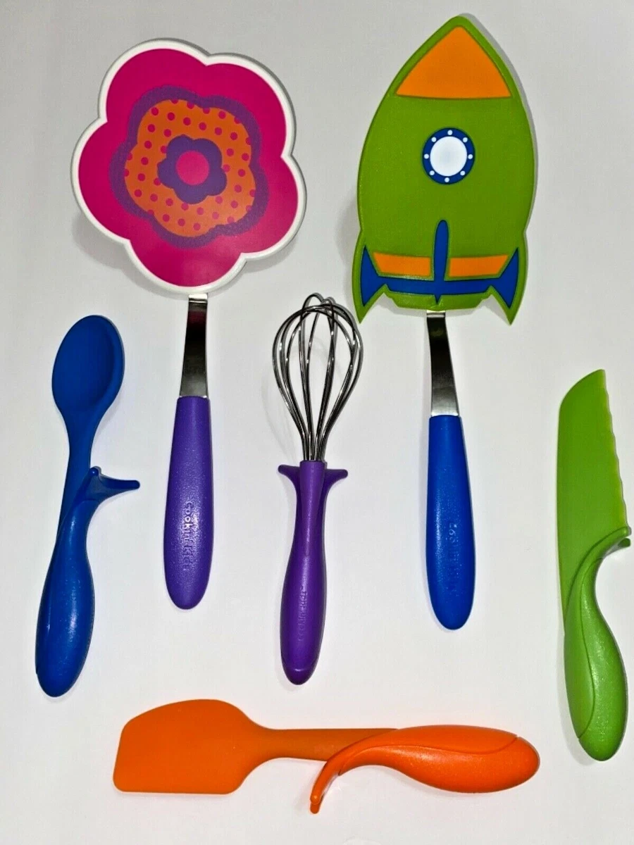 plastic kitchen spatulas