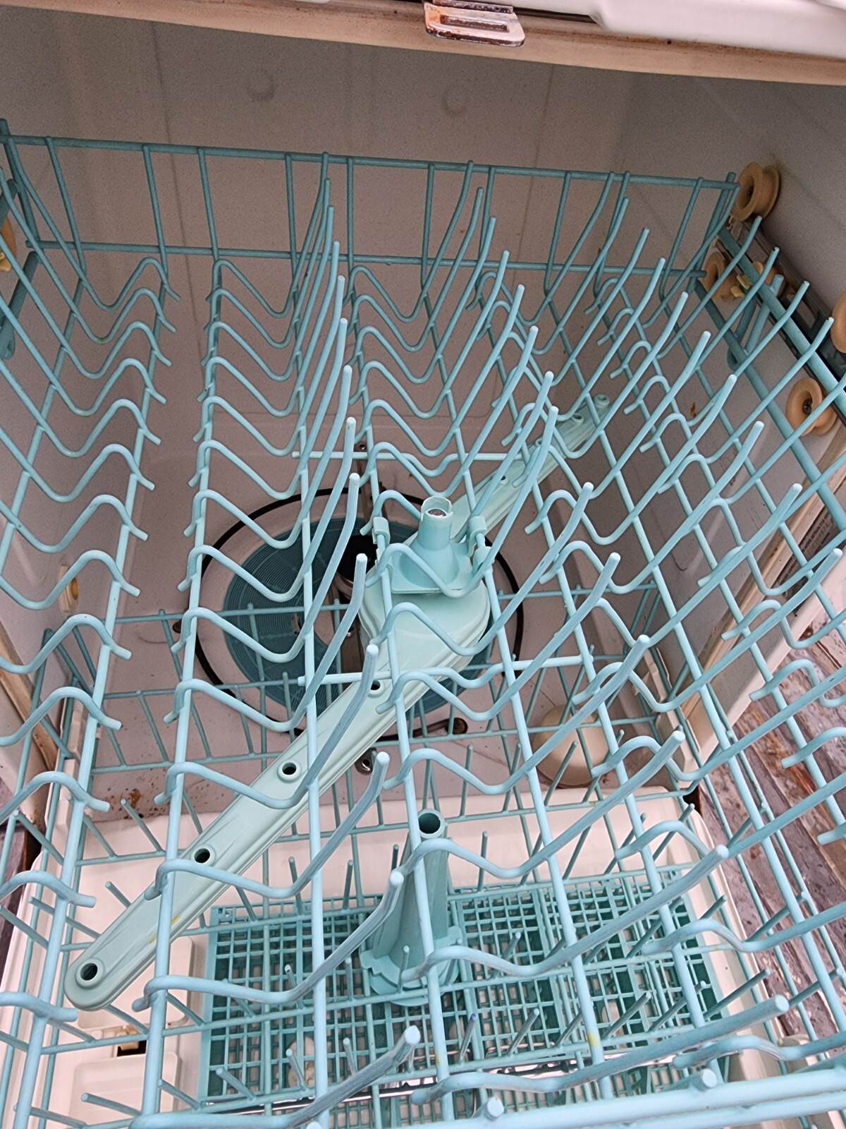 Vintage Whirlpool Super Scour Supreme Dishwasher SHU50040 PARTS What U