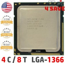 1st Gen Intel Core i7-950 3.06GHz 4-Core LGA1366 8MB Desktop CPU Processor SLBEN
