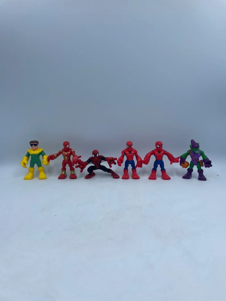 Lote de 36 figuras Imaginext Marvel superhéroes y villanos totales Foto 3 de 4
