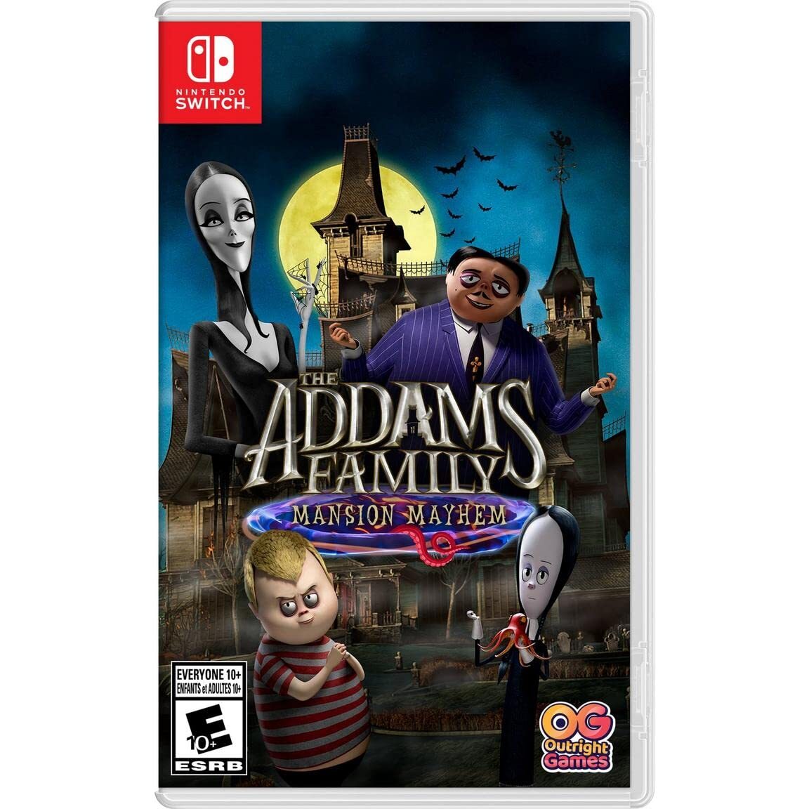 The Addams Family: Mansion Mayhem - Nintendo Switch (Nintendo Switch)