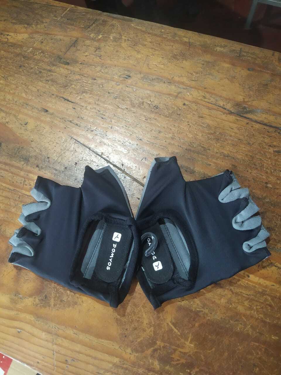 Motorcycle Racing Half Finger Gloves for Motocross and Cycling-image