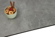 Cloudy Cement Compact Laminate, Length: 1M 2M 3M 4M, Thick 12mm, Kitchen Worktop