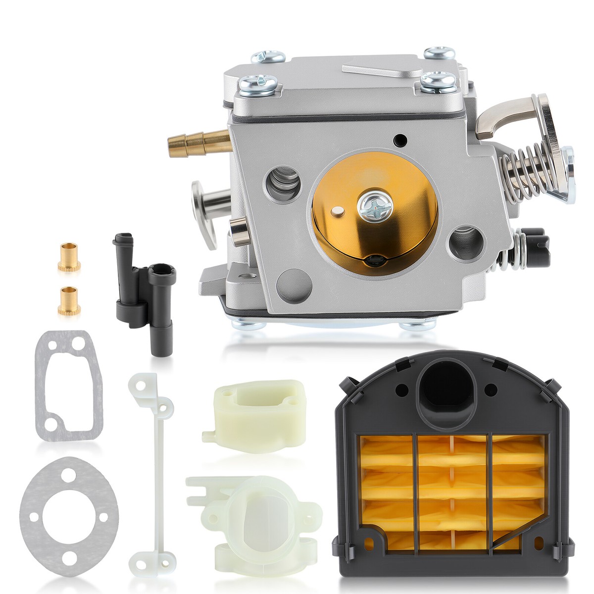 Fit For Walbro Carburetor Chainsaw Husqvarna 61 266 268 272 272XP