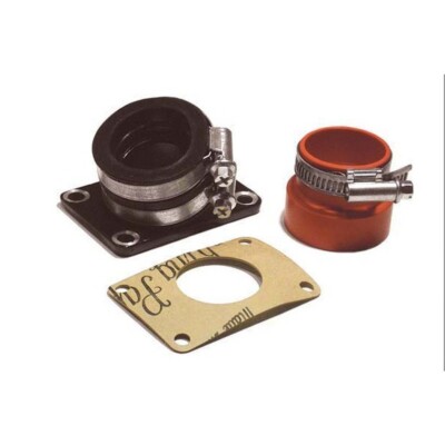 BARIKIT 24-28MM DERBI EURO2 / EURO3 SWIVEL INTAKE MANIFOLD