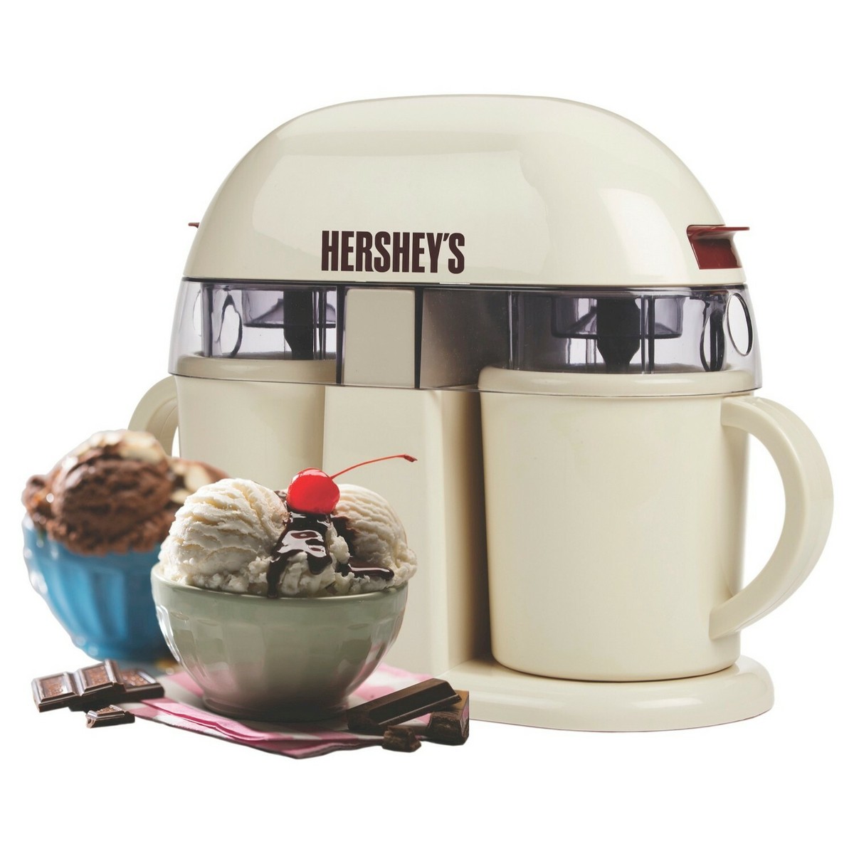 HERSHEY'S Dual Single Serve Ice Cream Machine (IC13887) | eBay