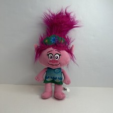 Dreamworks Troll World Tour Stuffed Character Toy Poppy