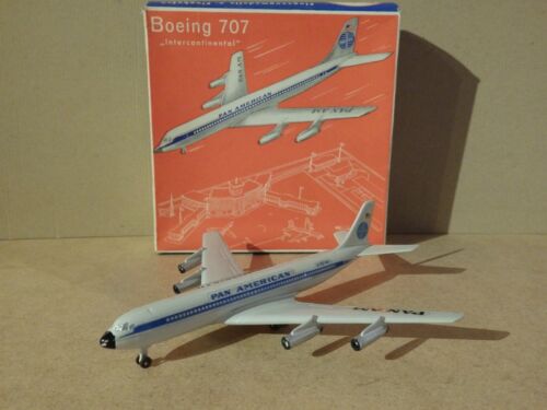Siku Plastic F3a "Boeing 707 Intercontinental" 1/250 - Picture 1 of 3