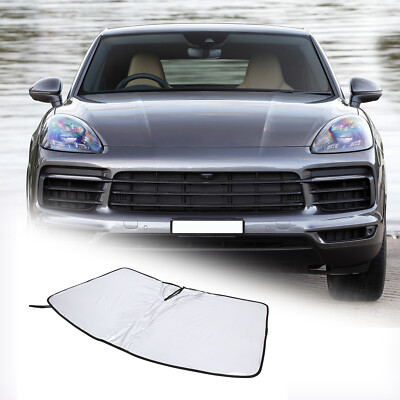 Car Sun Shade Windshield Window Sunshade Cover Für Porsche Cayenne 2019