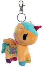 tokidoki Kaili EInhorn Keychain Bag Clip Lama Plüsch Stofftier 11 cm Groß NEU