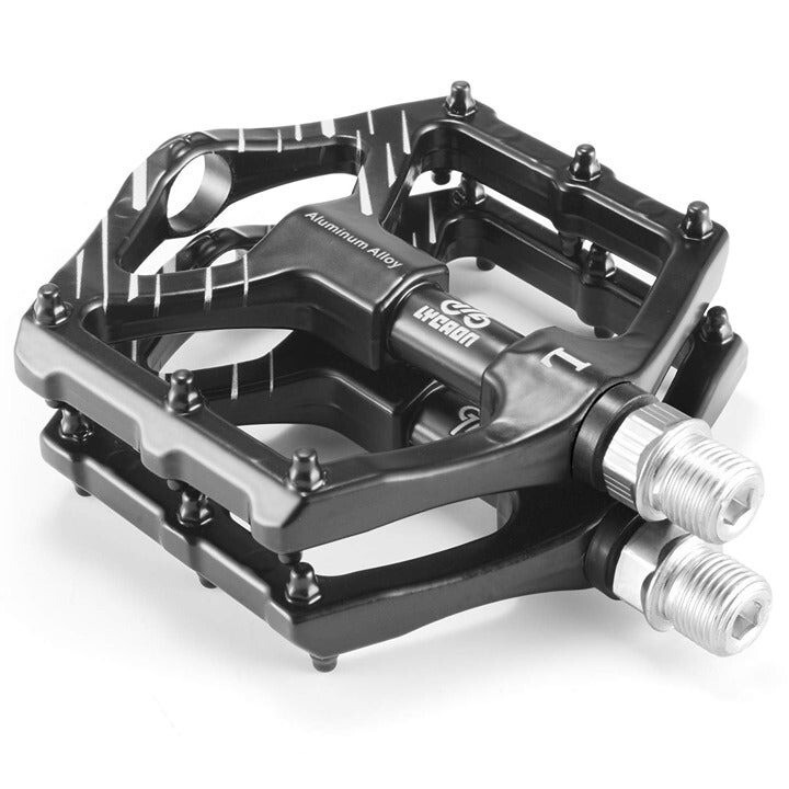 LYCAON Bike Bicycle Pedals, Lightweight NonSlip, Cycling Pedal for 9/