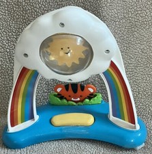 Fisher Price Rainforest Jumperoo REPLACEMENT PART Sun Tiger Rainbow Toy EUC