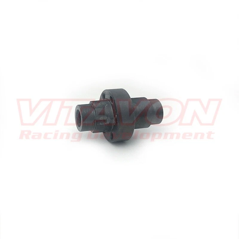 Armario/carrete diferencial Vitavon CNC 45# HD acero AR90 para SCX 6 Foto 2 de 3