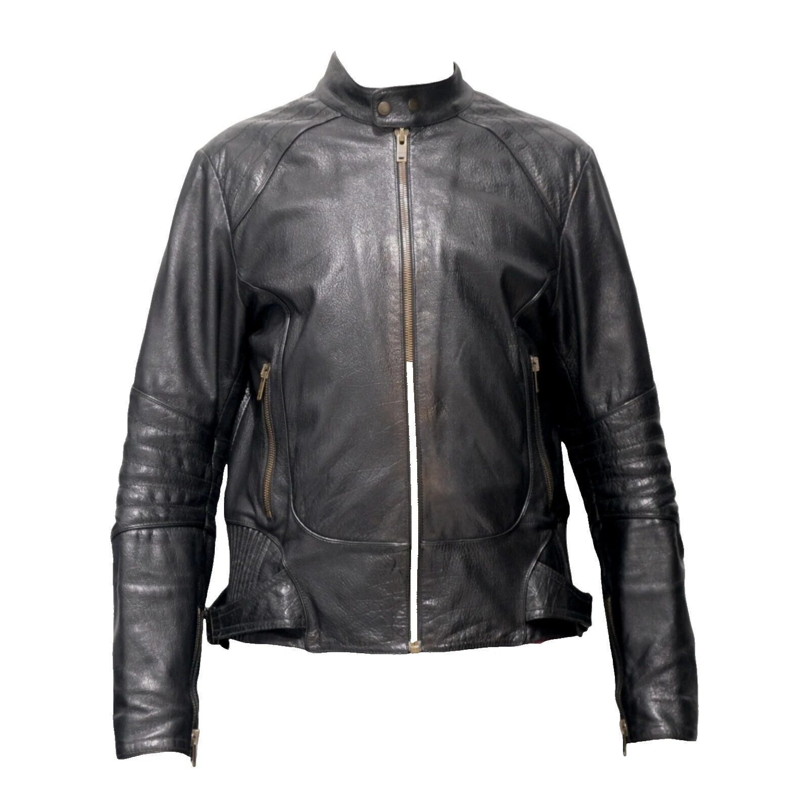 Chaqueta de moto Gucci abrigos, chaquetas y chalecos para hombres