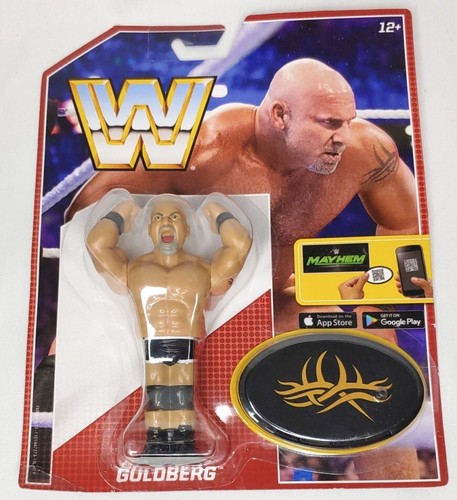 Bill Goldberg Retro WWE Action Figure Mattel Hasbr...