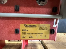 RUSSELECTRIC RTS03-ABOA8003CMF1-RPTCS02 AUTO TRANSFER SWITCH 800A120/208V