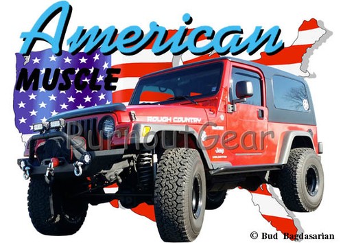 2005 Red Jeep Wrangler a Custom Hot Rod 