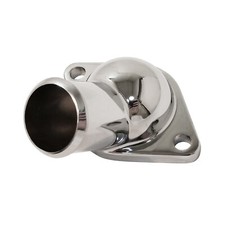 RPC R9228 1955-1965 Chevy Chrome Steel O-Ring Water Neck – Stock Style
