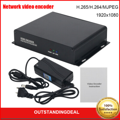 NDI Encoder HDMI Loop-Out Video Encoder HDMI To NDI Video Card For Livestreaming