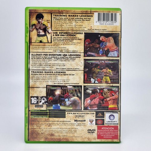Rocky Legends - XBOX Original - PAL - Picture 3 of 10