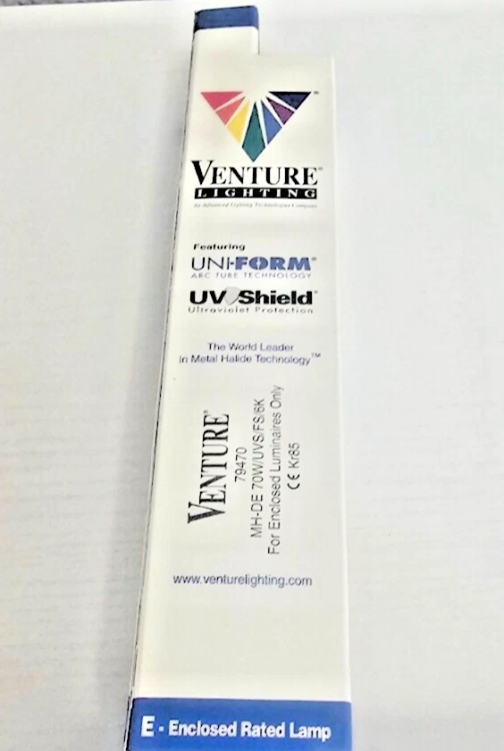 Venture  MH-DE 70W/UVS/FS/6K 70 Watt  T6  (79470) - Image 2 of 2