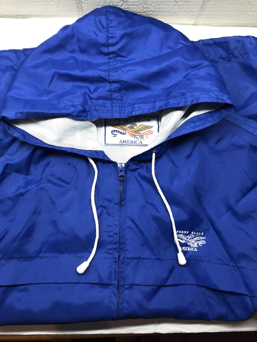 Perry ellis shop rain jacket