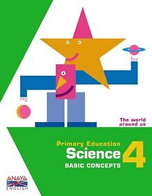 Science, basic concepts, 4 Educación Primaria (Anaya Eng... | Buch | Zustand gut