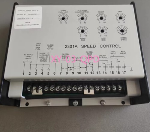 1PCS New 9907-014 2301A WOODWARD controller Brand - Picture 3 of 5