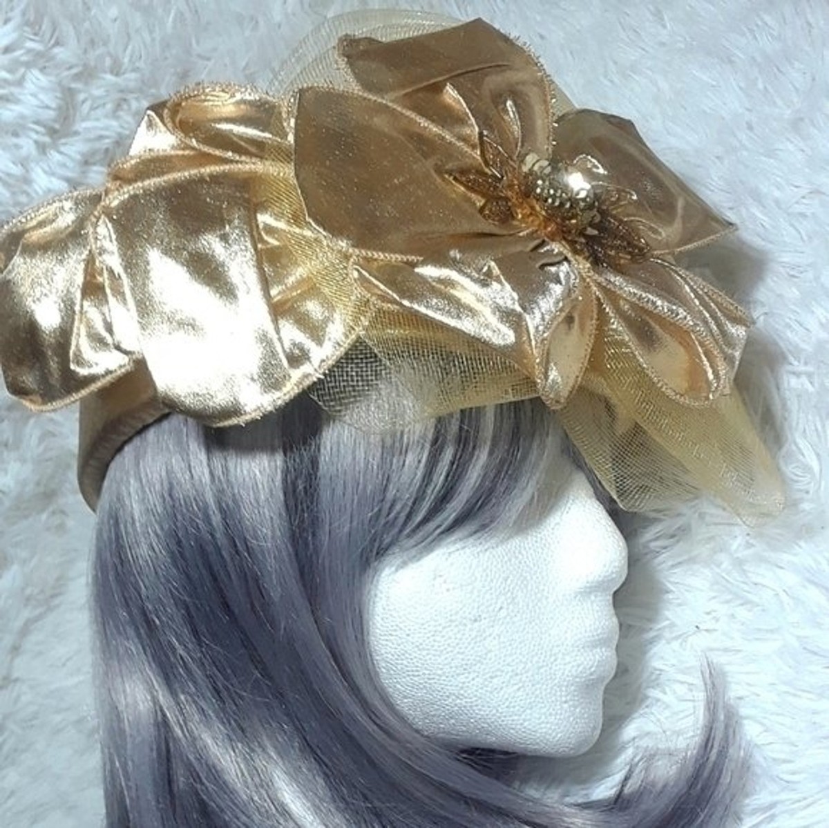 Vintage Milano Facinator Style Crown Band | eBay display picture 1
