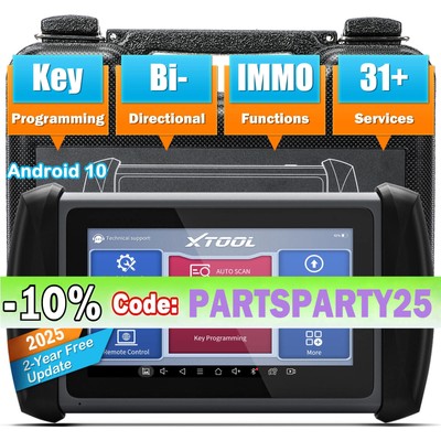 XTOOL IK618 Auslesegerät KFZ OBD2 Diagnosegerät Scanner IMMO Key Programming NEU
