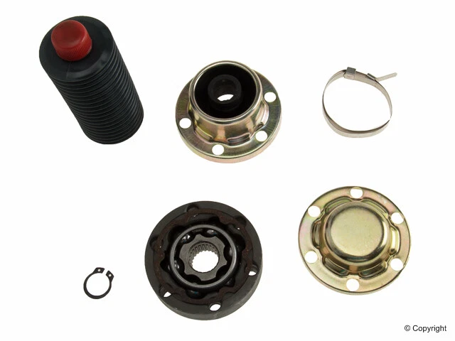 Eje de transmisión delantero CV Joint Dorman para Volvo S60 2003-2009 AWD turboalimentado 2004 Foto 2 de 2