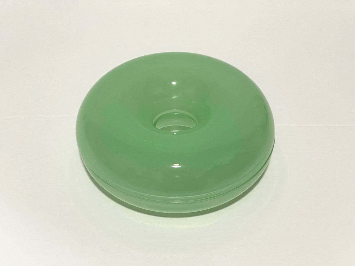 IKEA VARMBLIXT | Glass Serving Bowl with Lid - 7”(18cm IKEA VARMBLIXT | Glass Serving Bowl with Lid - 7”(18cm