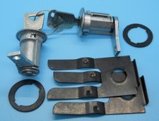 1962 1963 1964 1965 Ford Fairlane Door Lock Set With Keys 1962 1963 1964 1965 Ford Fairlane Door Lock Set With Keys