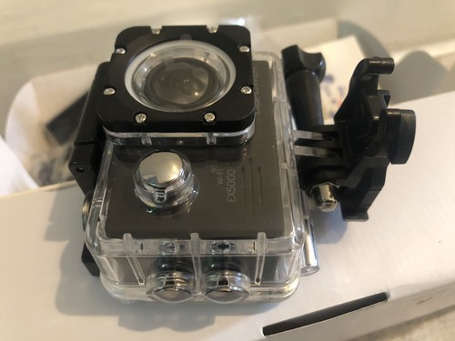 DBPOWER EX5000 2,0 pollici WIFI 14MP 1080P FHD impermeabile sport action camera NUOVO - Foto 3 di 16