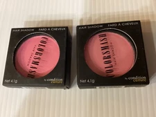 Colorsmash HAIR SHADOW Party Pink (2) TEMPORARY DYE 0.11 oz WASH OUT CHALK Boxed