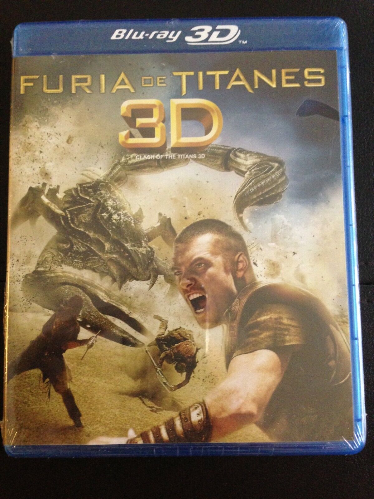 Clash of the Titans 3D [Blu-ray 3D + Blu-ray] DVD