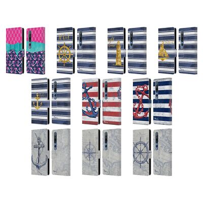 OFFICIAL PAUL BRENT NAUTICAL LEATHER BOOK WALLET CASE COVER FOR XIAOMI PHONES