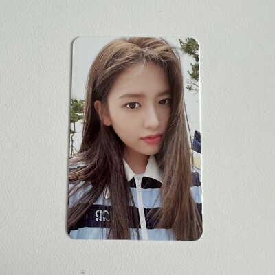 IVE Yujin After Like Naver Live pob pc photocard