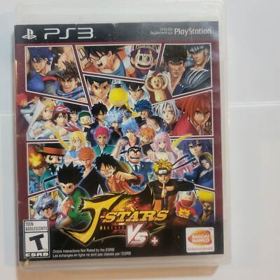 J-Stars Victory VS+ (Playstation 3) PS3