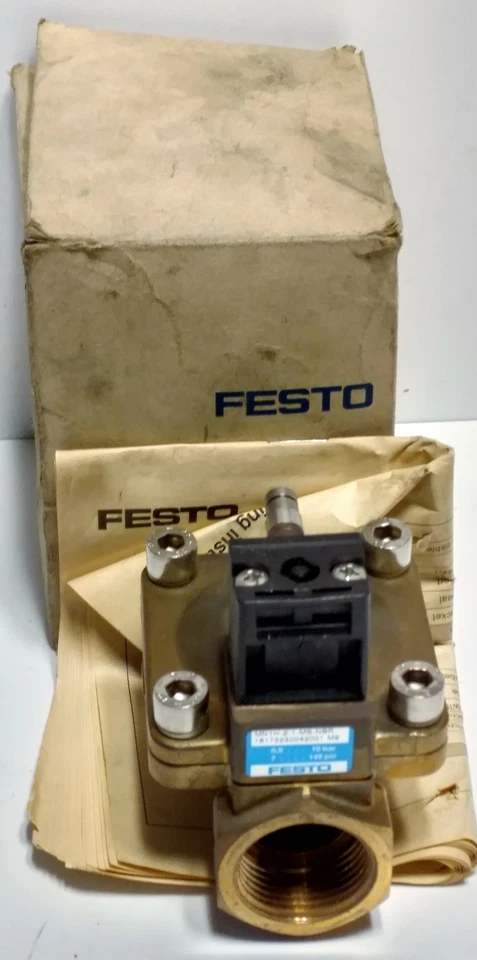 Electroválvula FESTO MN1H-2-1-MS Foto 2 de 4