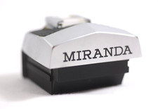 VINTAGE MIRANDA EYE LEVEL VIEWFINDER WITH BUILT-IN HOT FLASH SHOE EXCELLENT