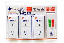 Watts Clever Energy Saving Easy Off Remote Co...