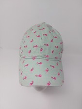 Flamingos Girls Youth Strap Back Hat Cap