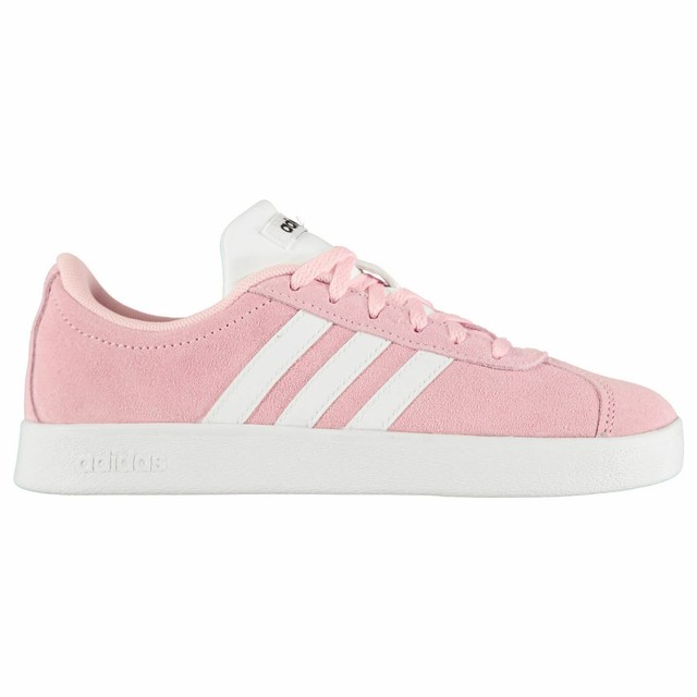 childrens pink adidas trainers