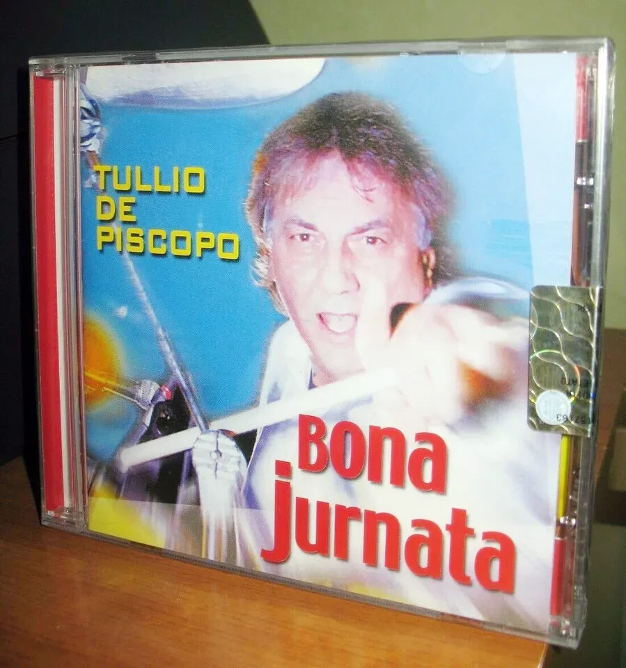 TULLIO DE PISCOPO BONA JURNATA CD NUOVO SIGILLATO 2007